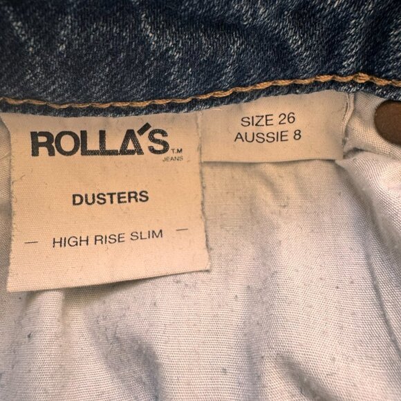Rolla's Dusters High Rise Slim Jeans - Picture 8 of 11